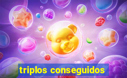 triplos conseguidos